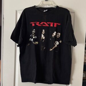 Vintage Ratt concert tour 1999-200 Black Graphic T-Shirt